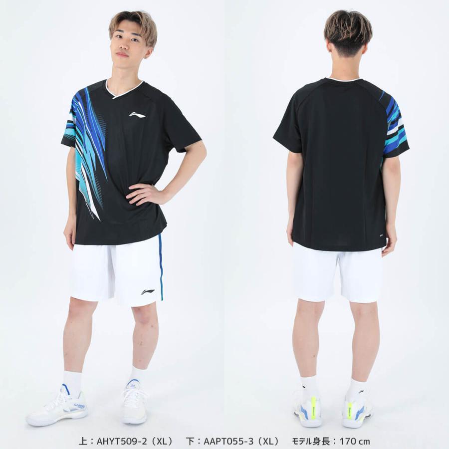 LI-NING AAPT055 ゲームパンツ バドミントンウェア(ユニ/メンズ) リーニン【日本バドミントン協会審査合格品/メール便可】 |  | 10
