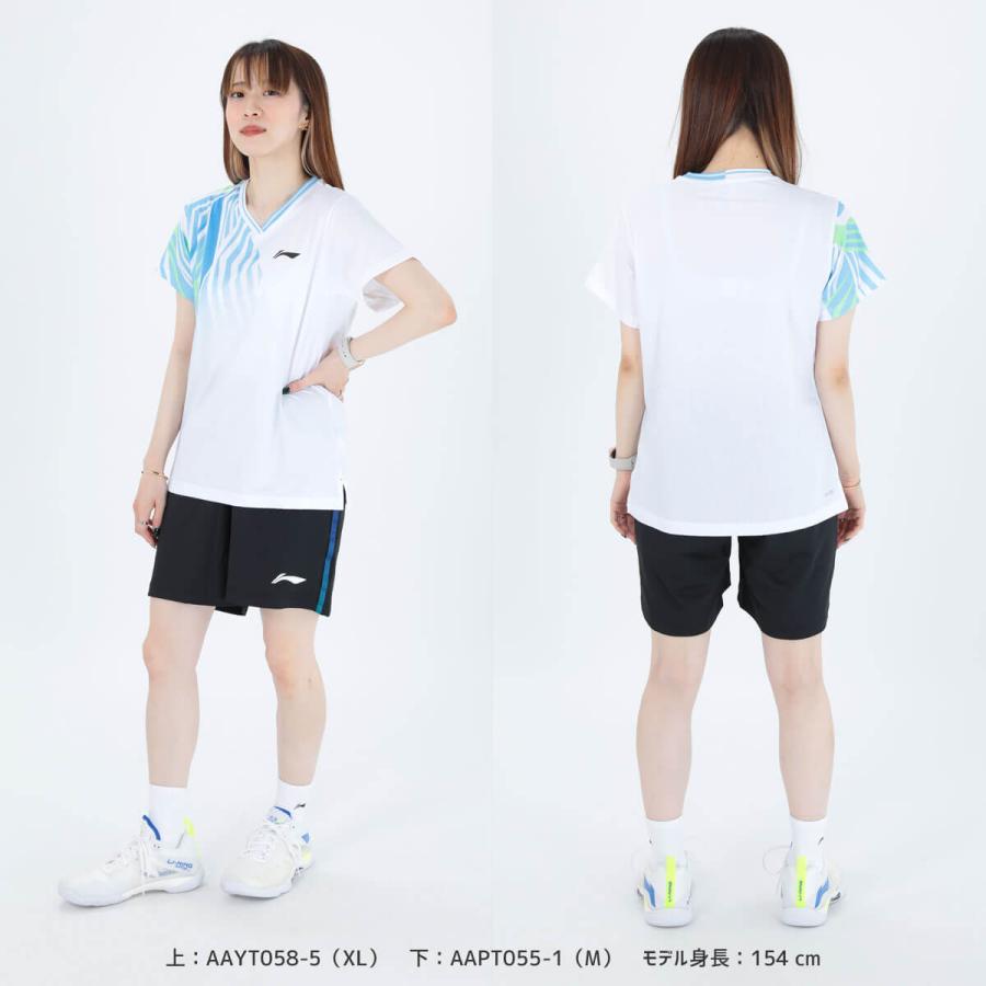 LI-NING AAPT055 ゲームパンツ バドミントンウェア(ユニ/メンズ) リーニン【日本バドミントン協会審査合格品/メール便可】 |  | 12