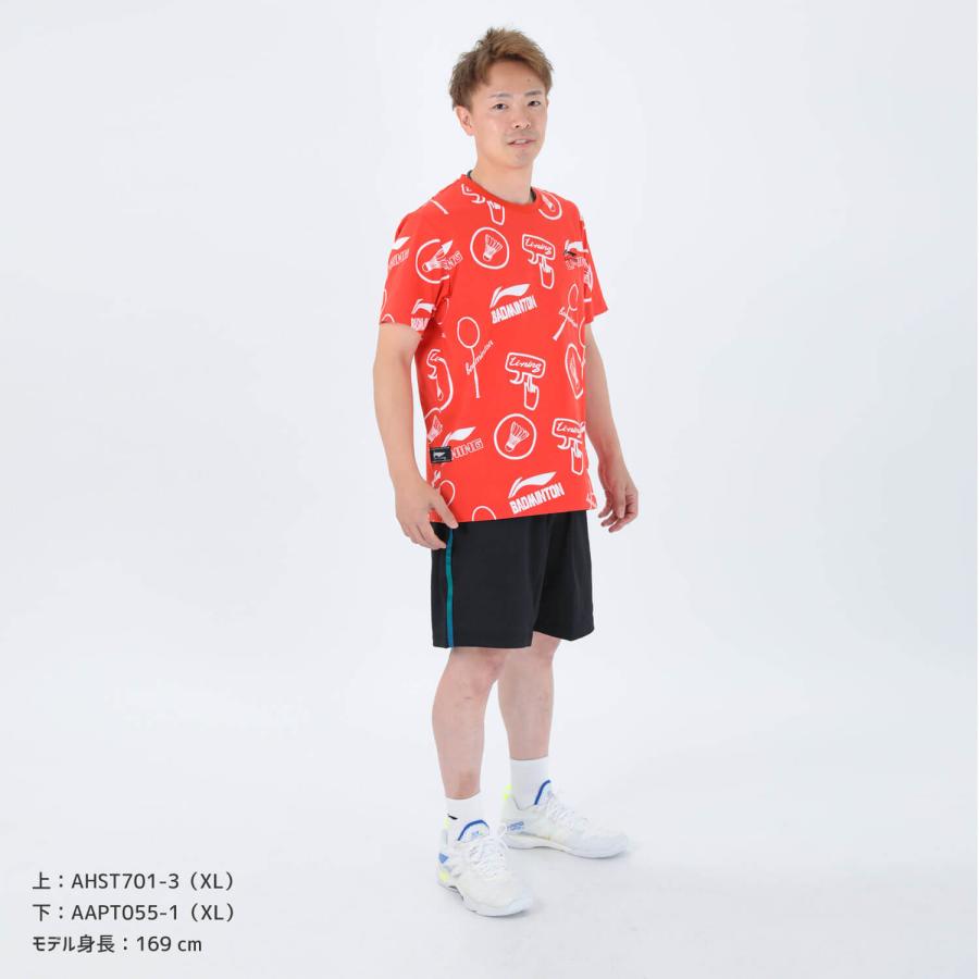 LI-NING AAPT055 ゲームパンツ バドミントンウェア(ユニ/メンズ