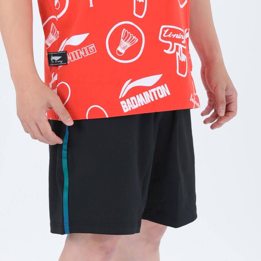 LI-NING AAPT055 ゲームパンツ バドミントンウェア(ユニ/メンズ) リーニン【日本バドミントン協会審査合格品/メール便可】 |  | 07