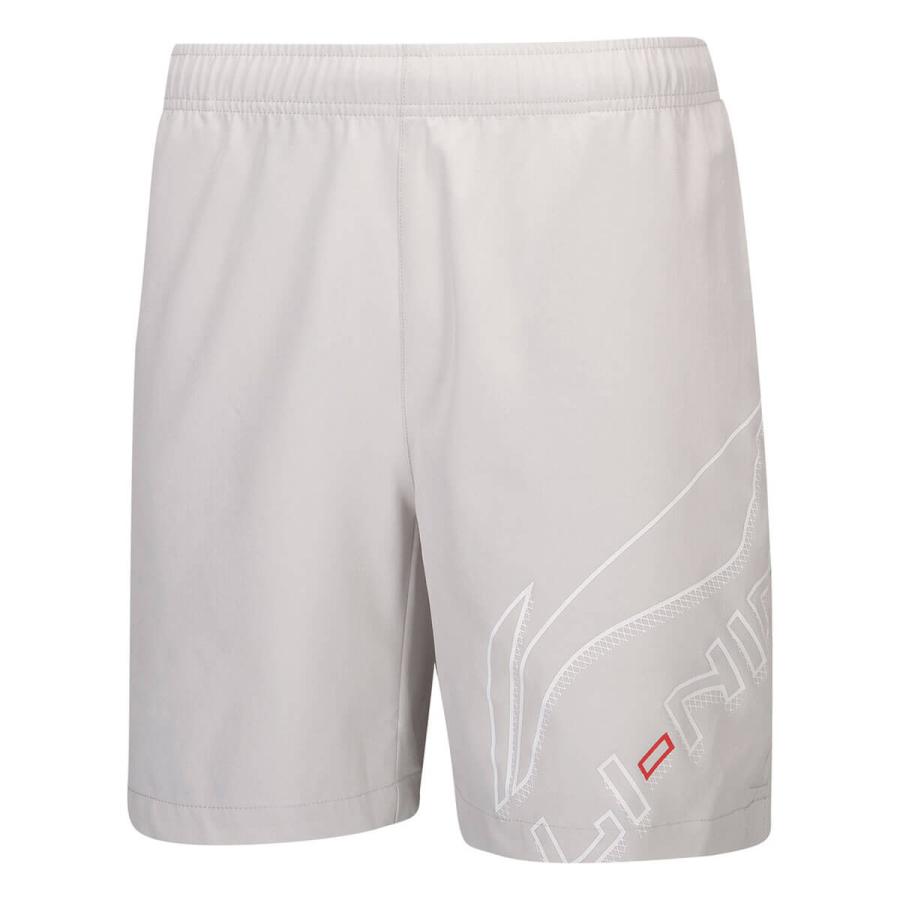 LI-NING AAPT057 ハーフパンツ バドミントンウェア(ユニ・メンズ) リーニン【メール便可】 |  | 03