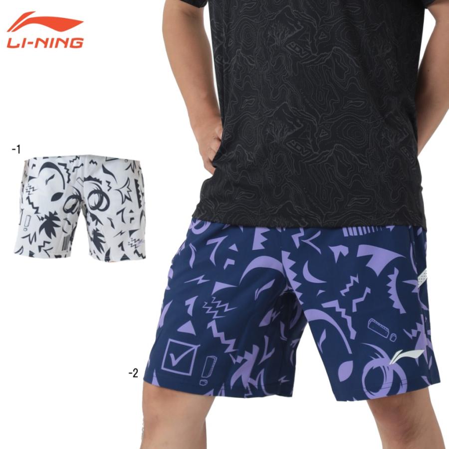 LI-NING AAPV101 ゲームパンツ バドミントンウェア(ユニ/メンズ