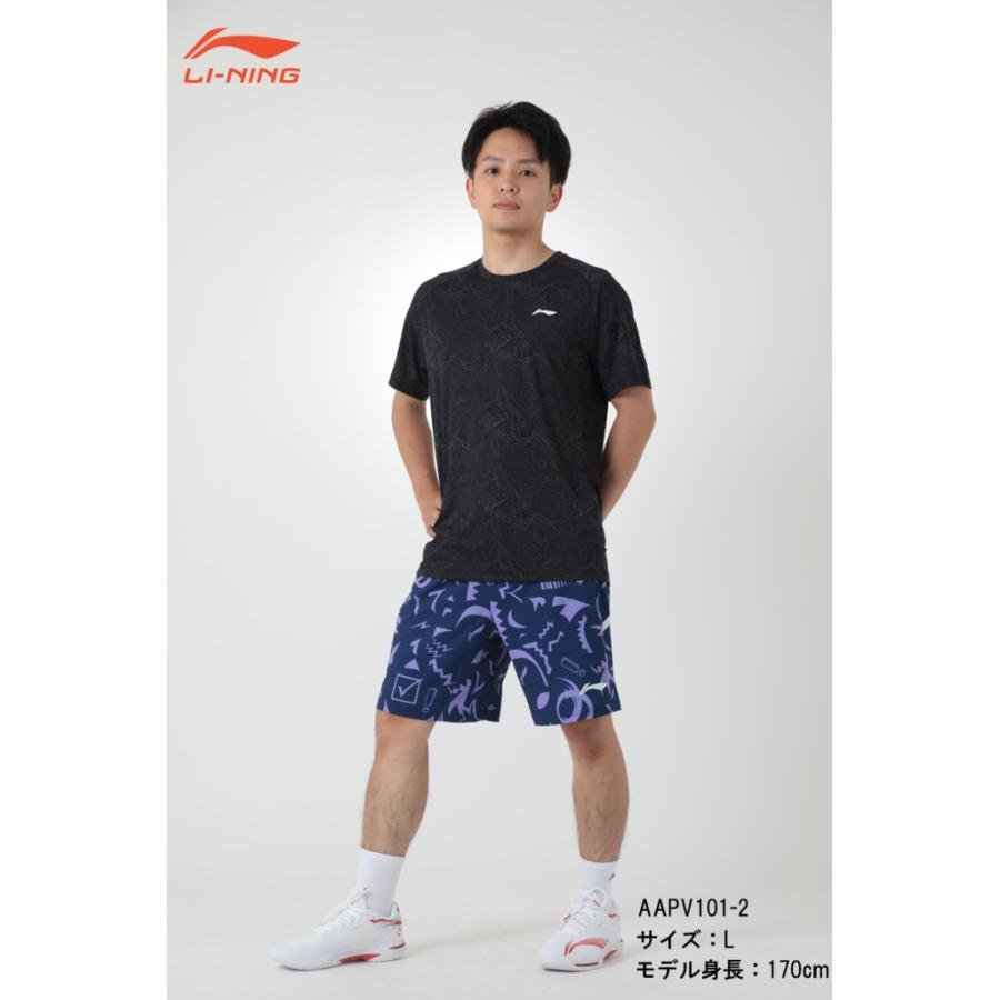 LI-NING AAPV101 ゲームパンツ バドミントンウェア(ユニ/メンズ