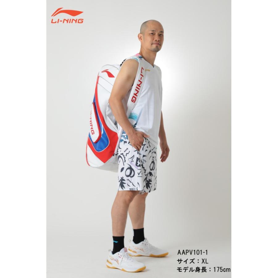 LI-NING AAPV101 ゲームパンツ バドミントンウェア(ユニ/メンズ