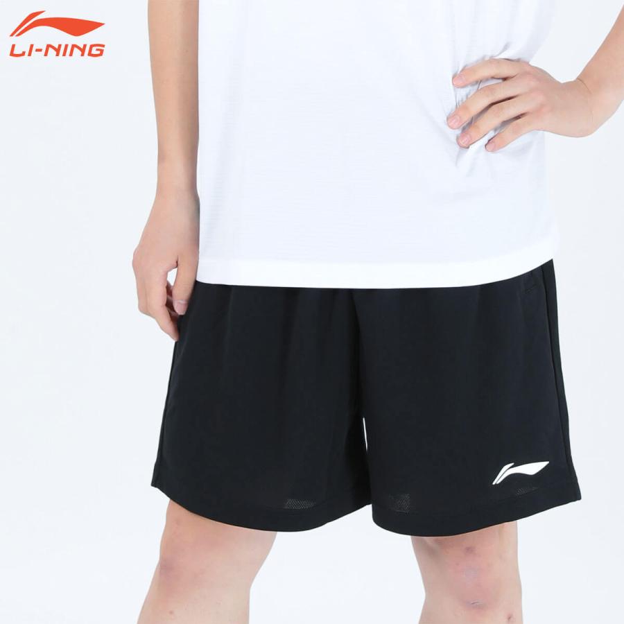 LI-NING AATT035P ゲームパンツ バドミントンウェア(ユニ/メンズ