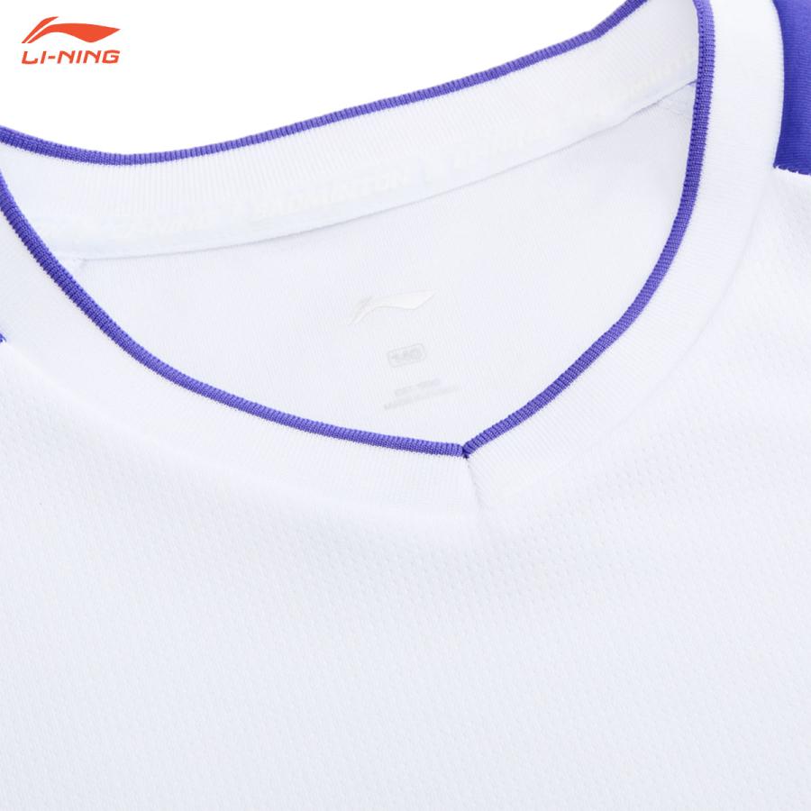 LI-NING AATV026 ゲームシャツ+ハーフパンツ セット(ジュニア