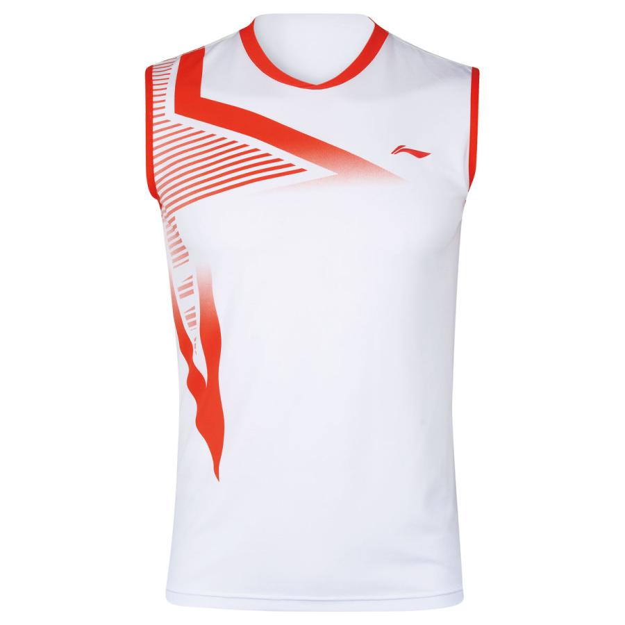 超特価】LI-NING AAYJ343 ノースリーブゲームシャツ バドミントン
