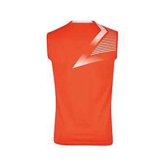 超特価】LI-NING AAYJ343 ノースリーブゲームシャツ バドミントン