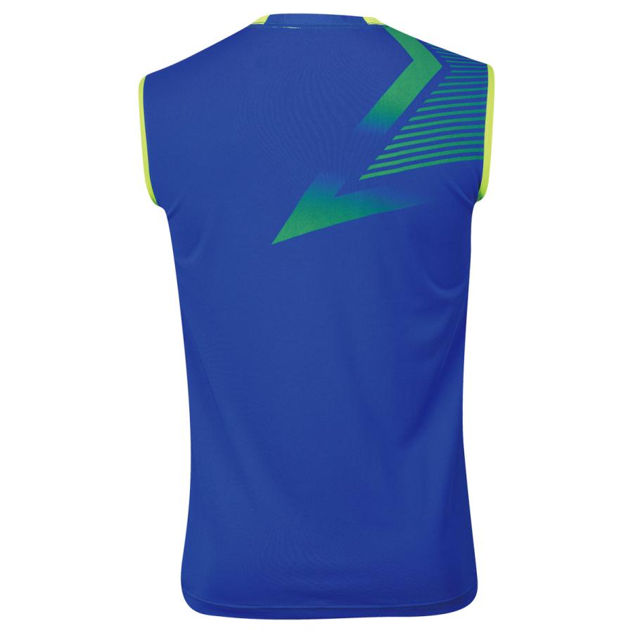 超特価】LI-NING AAYJ343 ノースリーブゲームシャツ バドミントン