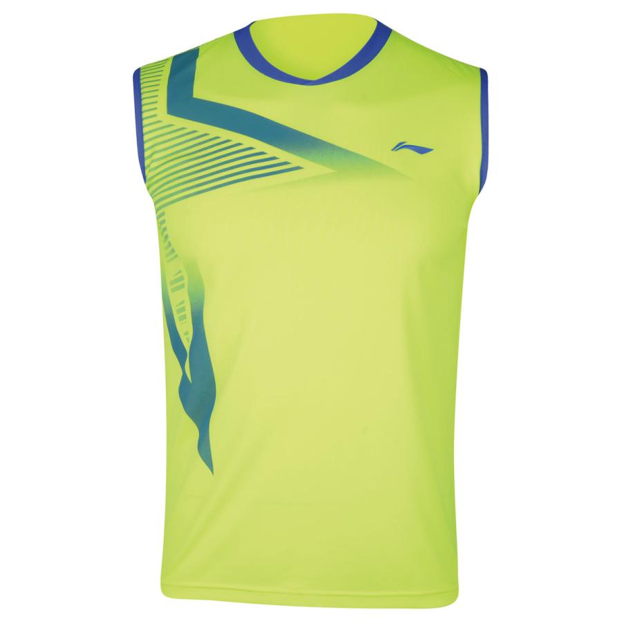 超特価】LI-NING AAYJ343 ノースリーブゲームシャツ バドミントン