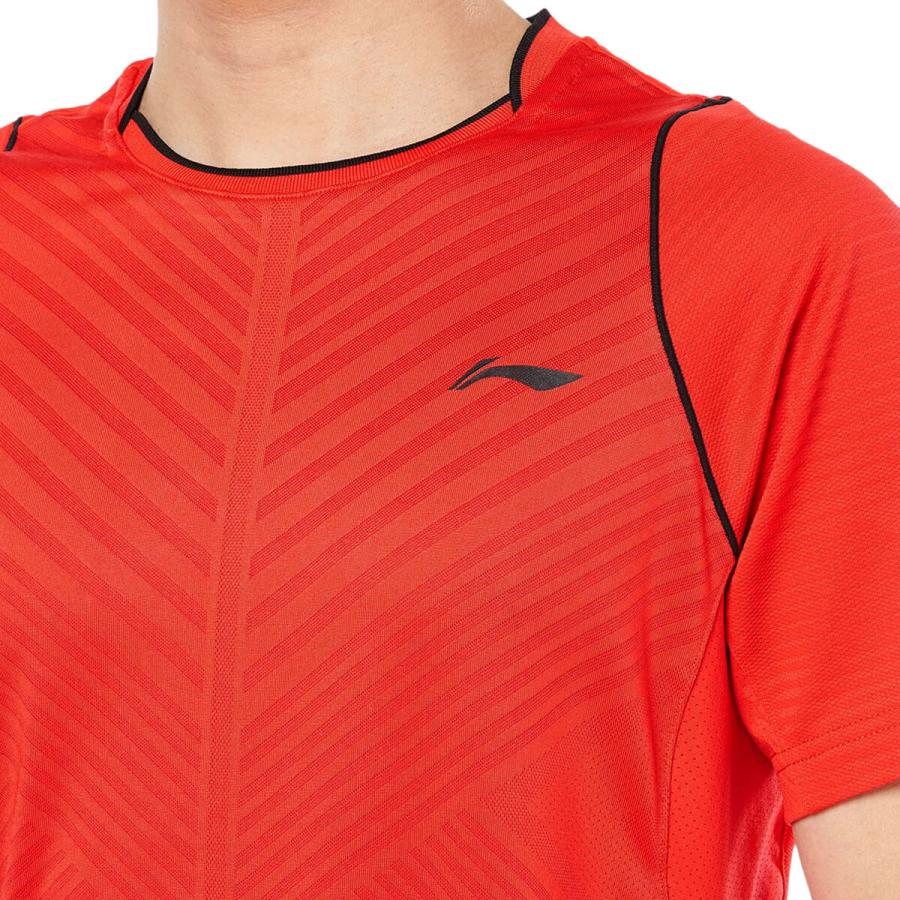 【超特価】LI-NING AAYK303 ユニ ゲームシャツ リーニン【日本バドミントン協会審査合格品/メール便】 |  | 02