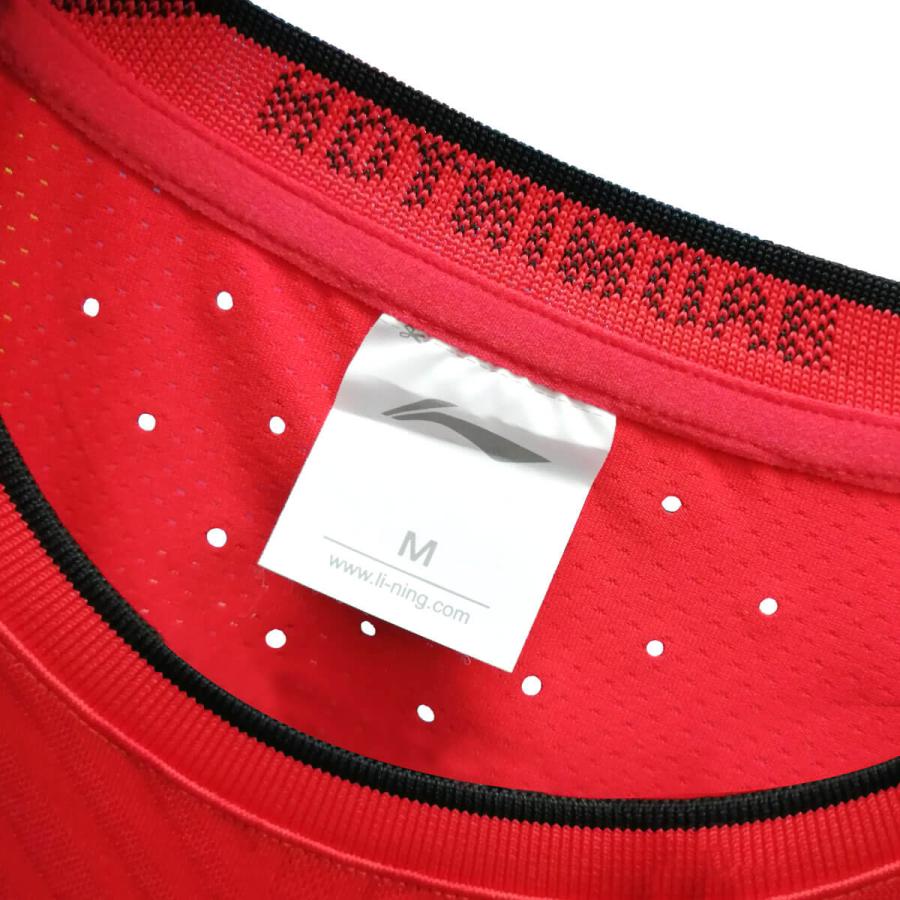 【超特価】LI-NING AAYK303 ユニ ゲームシャツ リーニン【日本バドミントン協会審査合格品/メール便】 |  | 09