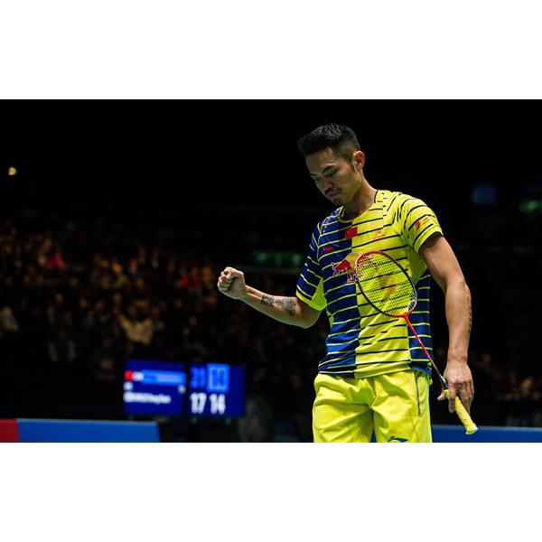 大特価】LI-NING AAYL029-4 ゲームシャツ(ユニ・メンズ) バドミントン