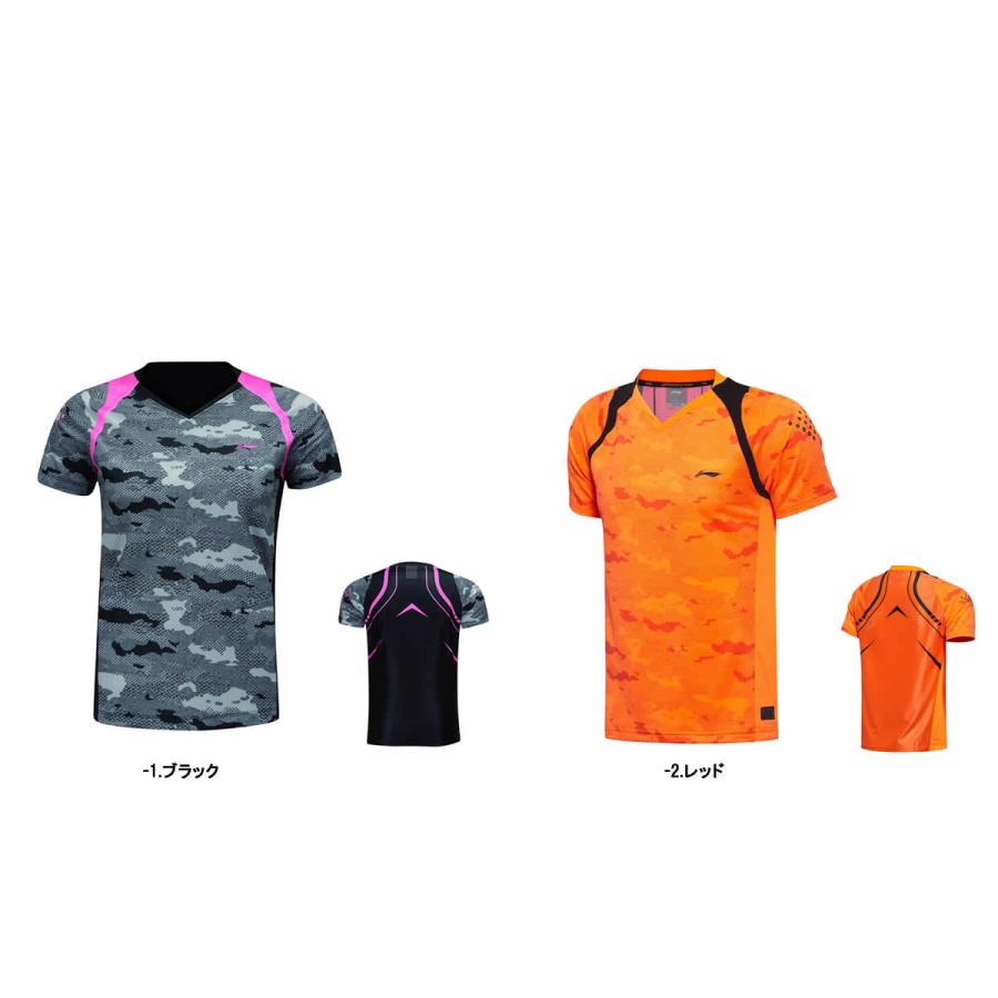 【大特価】LI-NING AAYM149 ゲームシャツ バドミントンウェア(ユニ・メンズ) リーニン【メール便可】 |  | 11