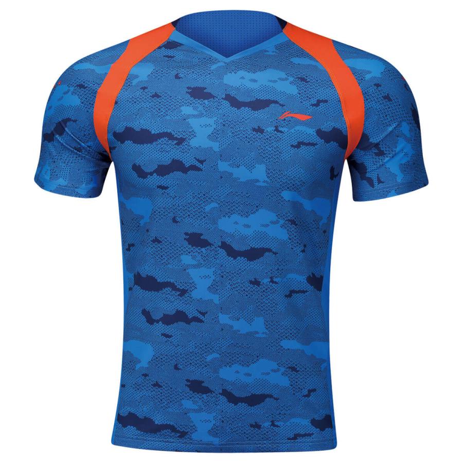 【大特価】LI-NING AAYM149 ゲームシャツ バドミントンウェア(ユニ・メンズ) リーニン【メール便可】 |  | 06