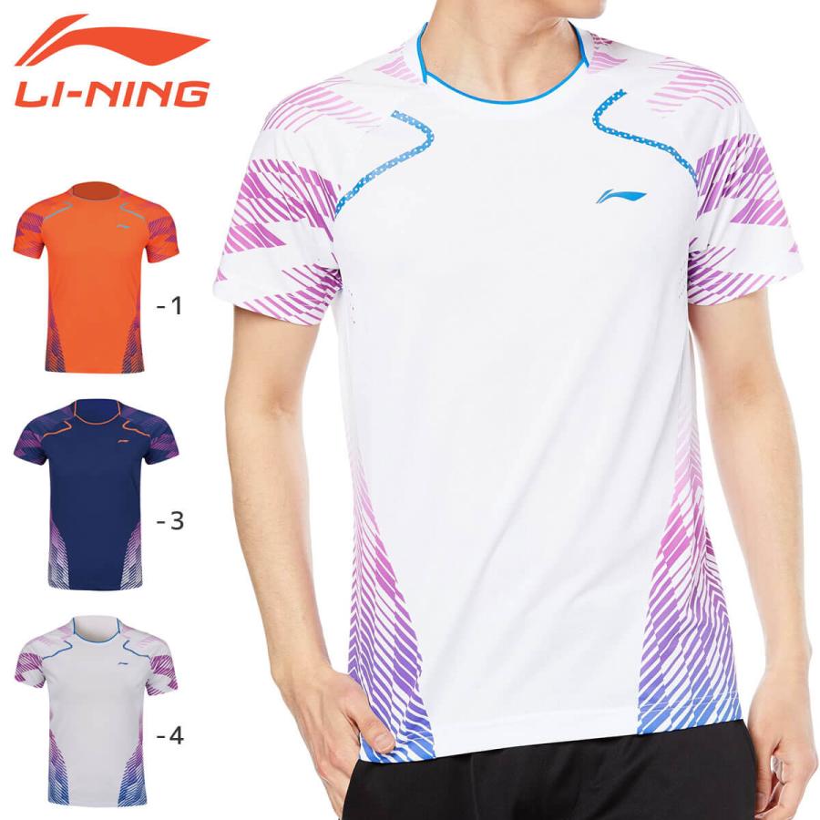 大特価】LI-NING AAYN035 ゲームシャツ(ユニ/メンズ) バドミントン