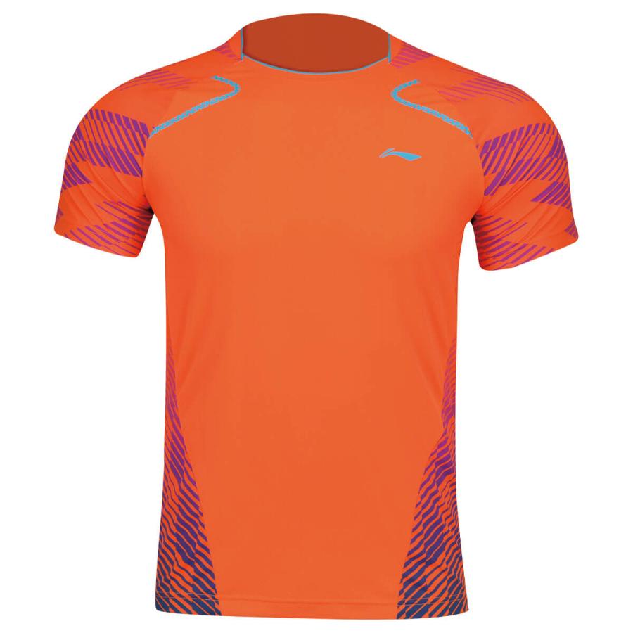 大特価】LI-NING AAYN035 ゲームシャツ(ユニ/メンズ) バドミントン