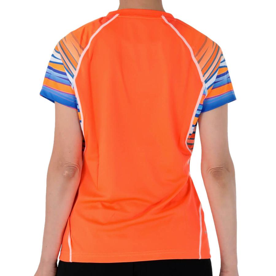 【大特価】LI-NING AAYN102 ゲームシャツ(レディース) バドミントンウェア リーニン【メール便可/日本バドミントン協会審査合格品】 |  | 02