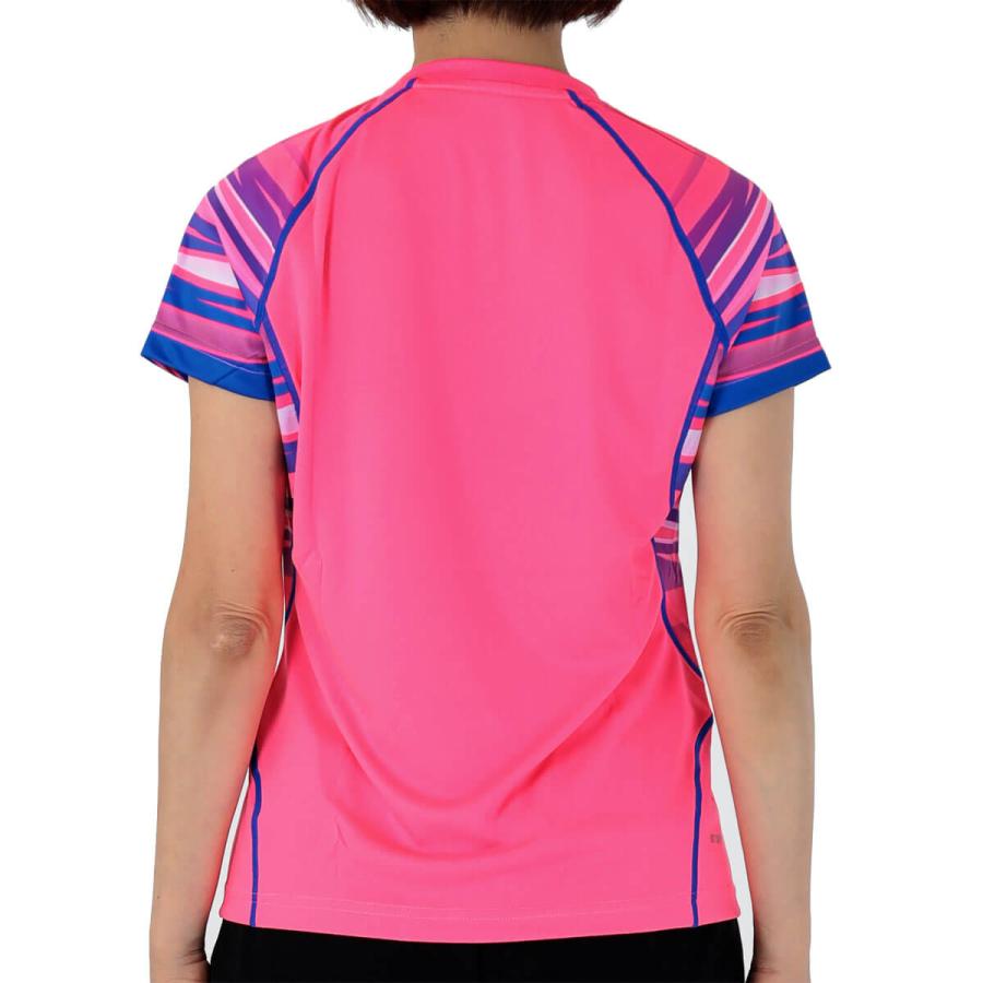 【大特価】LI-NING AAYN102 ゲームシャツ(レディース) バドミントンウェア リーニン【メール便可/日本バドミントン協会審査合格品】 |  | 04