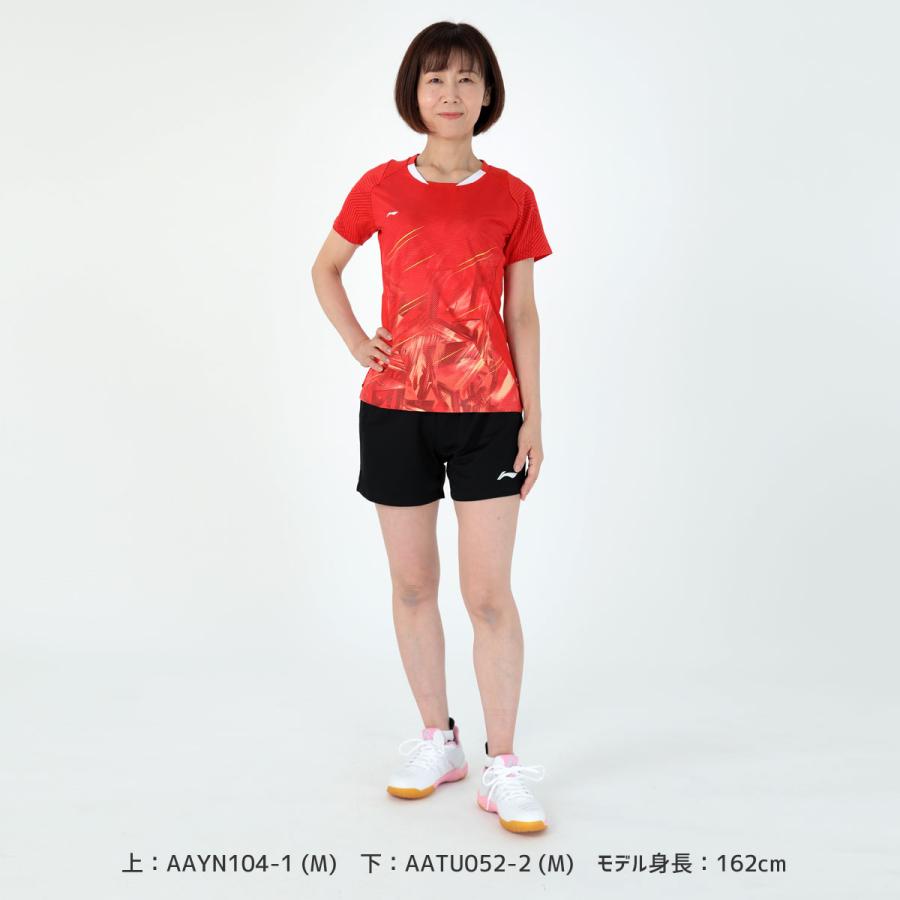 大特価】LI-NING AAYN104 ゲームシャツ(レディース) バドミントン