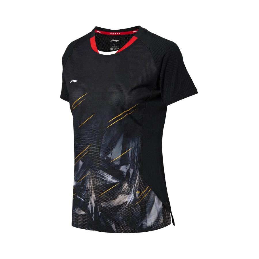 大特価】LI-NING AAYN104 ゲームシャツ(レディース) バドミントン