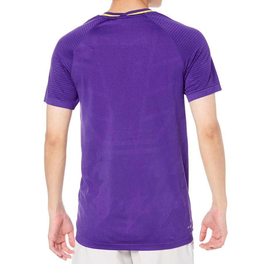 【特価】LI-NING AAYP025 ゲームシャツ(ユニ/メンズ) バドミントンウェア リーニン【メール便可/日本バドミントン協会審査合格品】 |  | 01