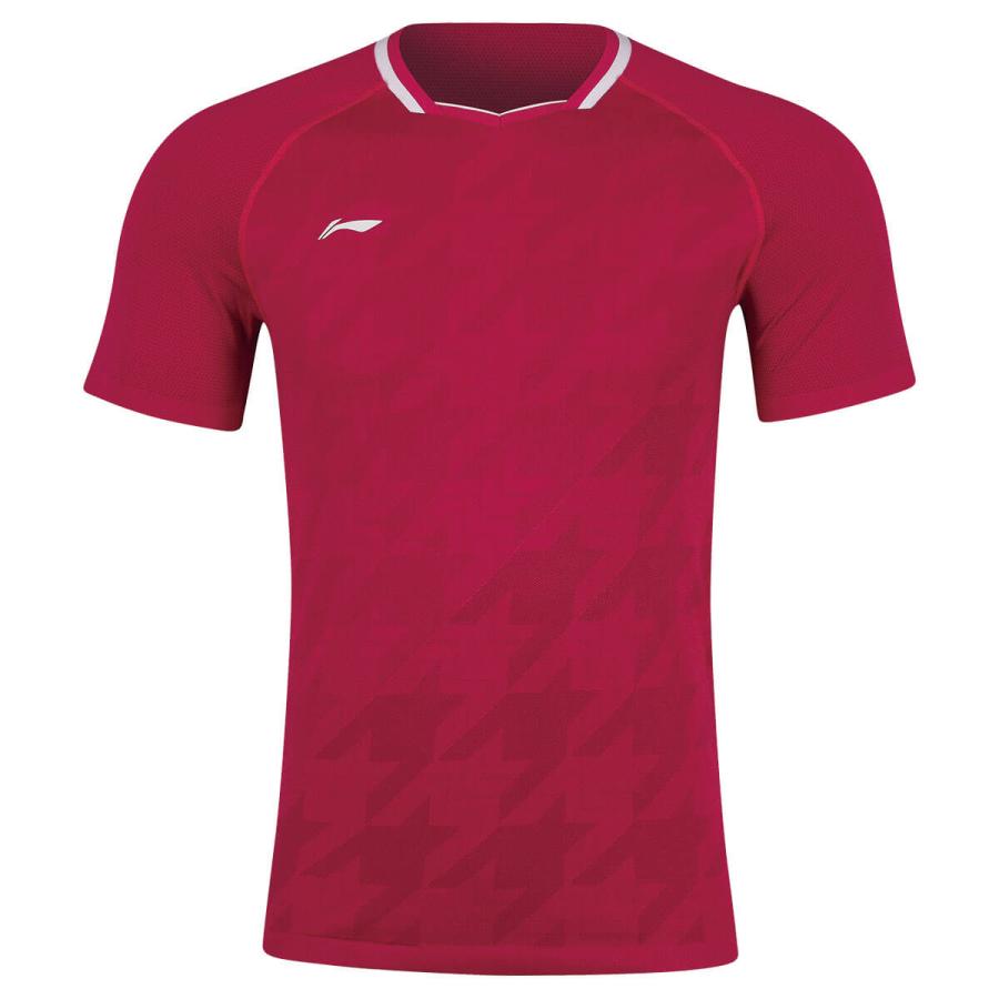 【特価】LI-NING AAYP025 ゲームシャツ(ユニ/メンズ) バドミントンウェア リーニン【メール便可/日本バドミントン協会審査合格品】 |  | 04