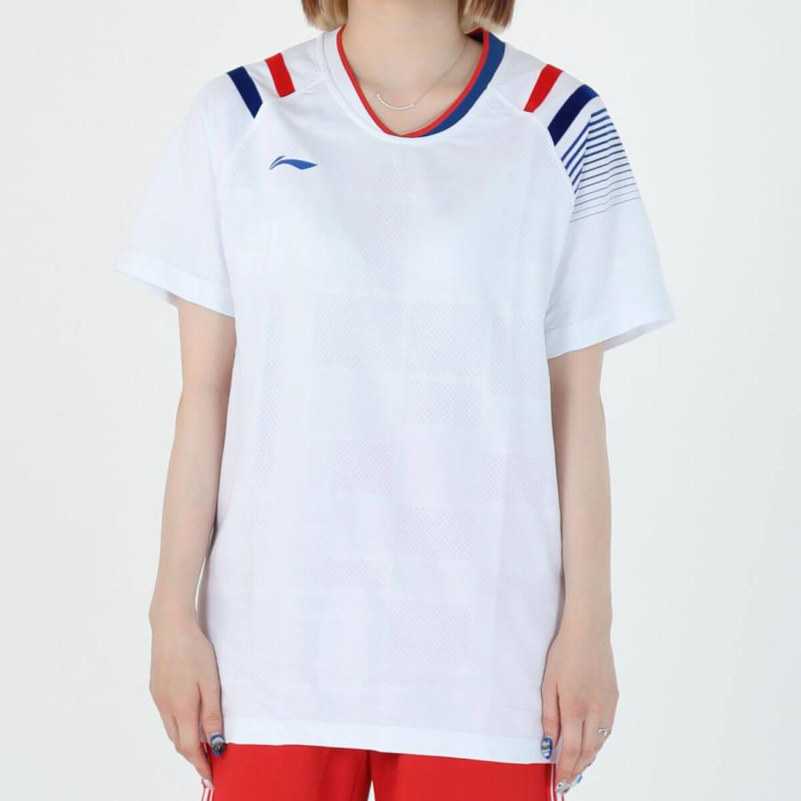特価】LI-NING AAYQ075 ゲームシャツ(ユニ/メンズ) 背面印字無し