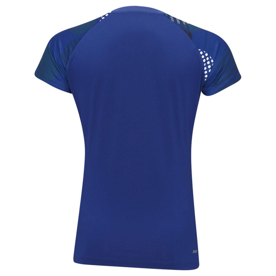 LI-NING AAYR382 ゲームシャツ バドミントンウェア(レディース