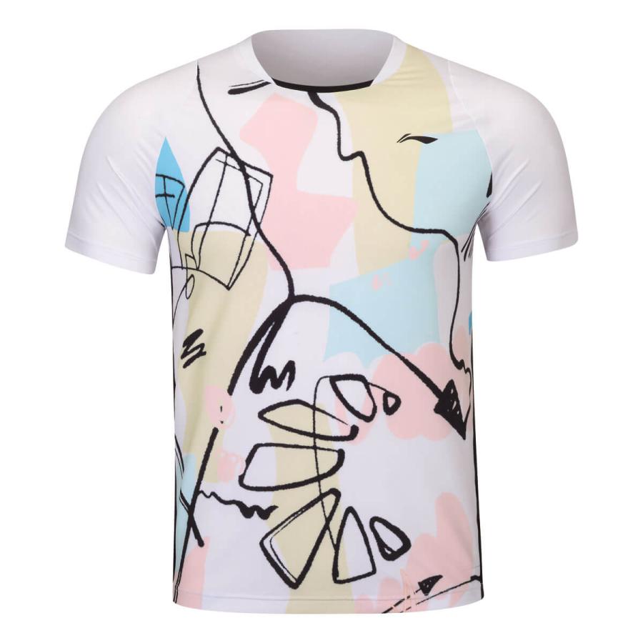 バドミントンウェアセット 10点 LI-NING AAYS061 ゲームシャツ バドミントンウェア(ユニ/メンズ