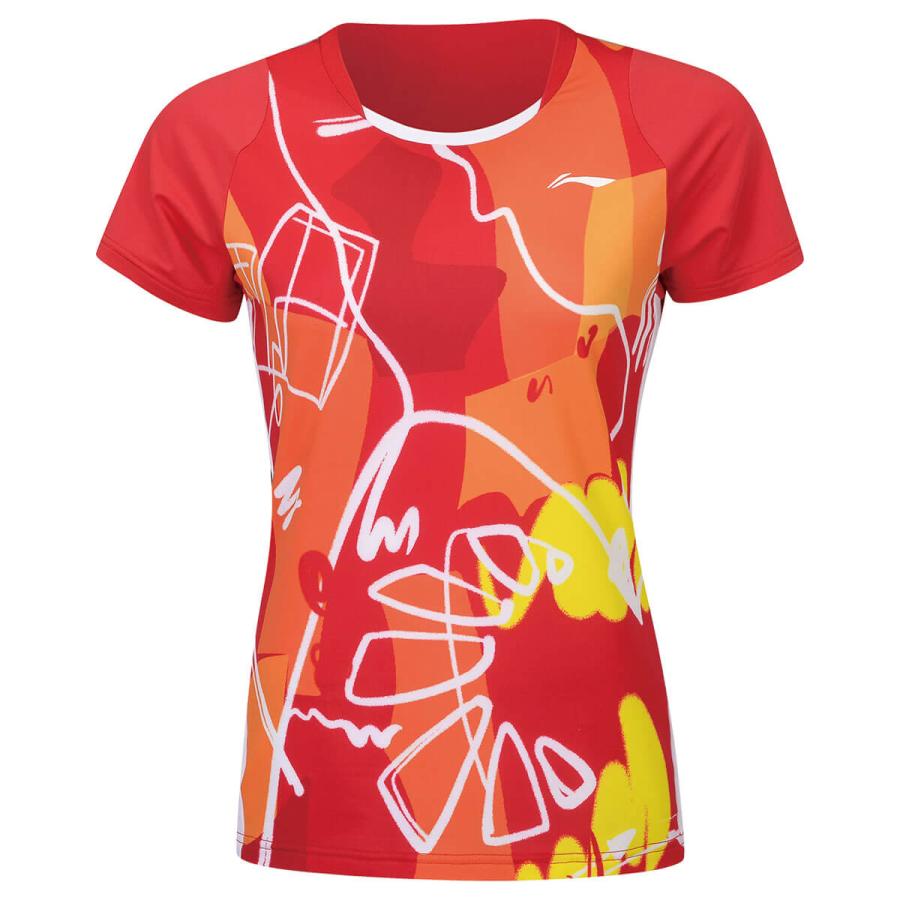 LI-NING AAYS062 ゲームシャツ バドミントンウェア(レディース) リーニン【日本バドミントン協会審査合格品/メール便】 |  | 05