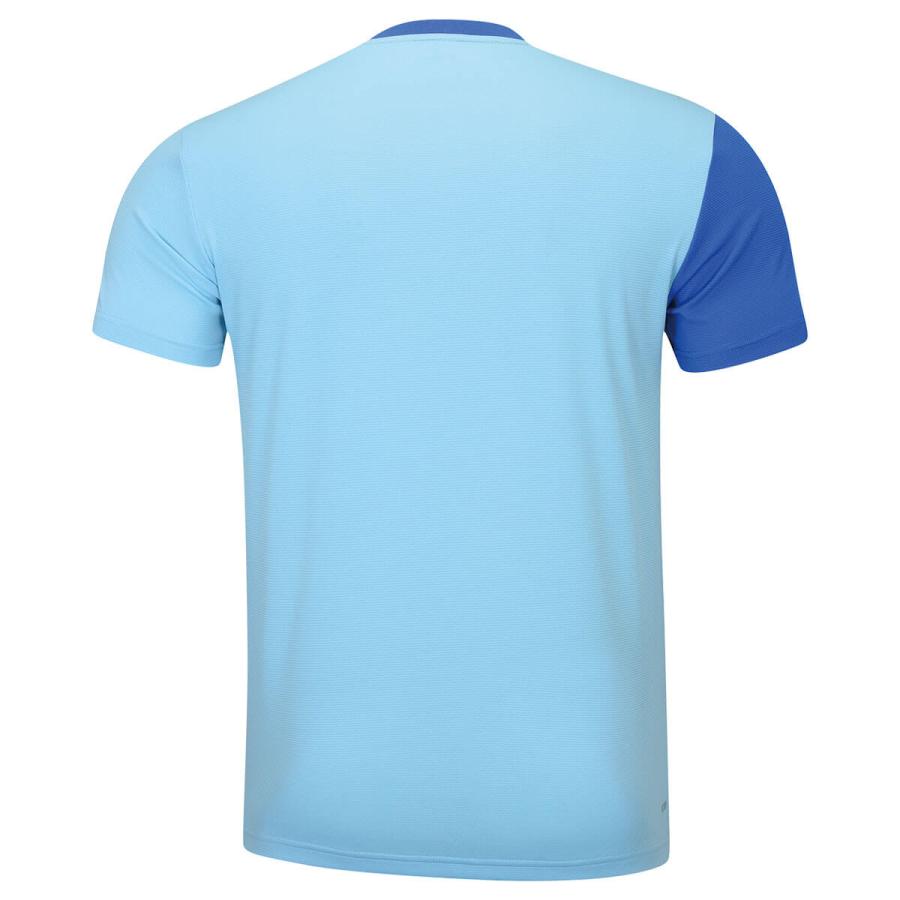 LI-NING AAYS073 ゲームシャツ バドミントンウェア(ユニ/メンズ