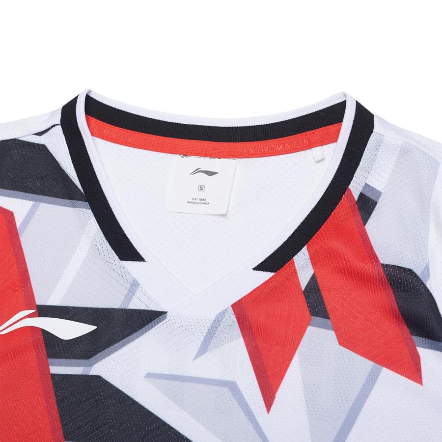 LI-NING AAYS244 ゲームシャツ バドミントンウェア(レディス) リーニン