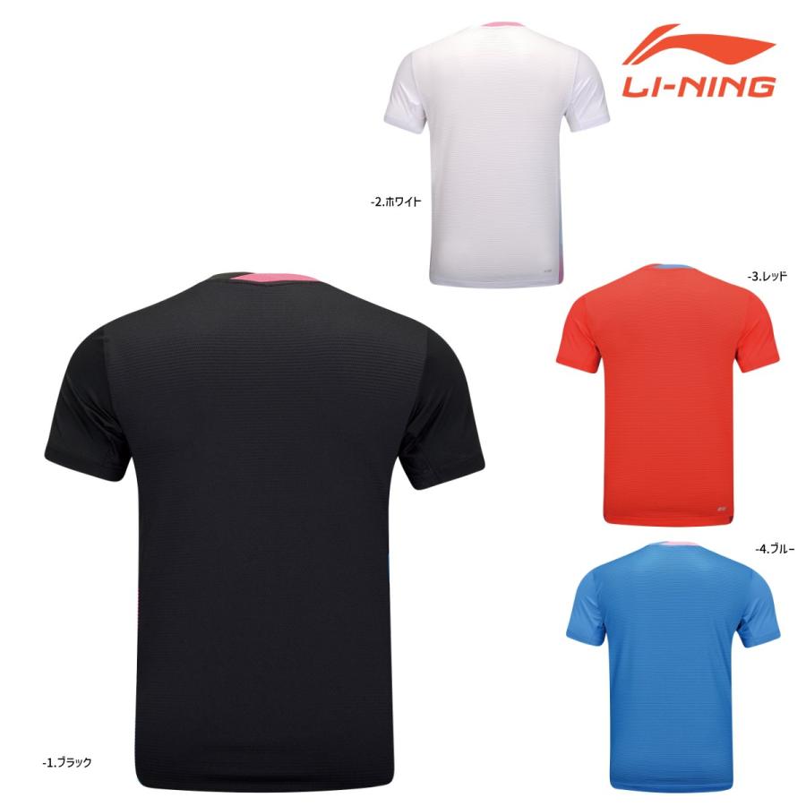 LI-NING AAYU129 ゲームウェア バドミントンウェア(ユニ/メンズ