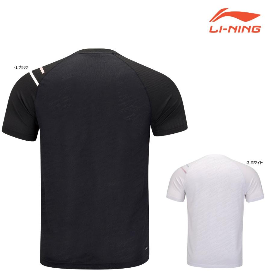 LI-NING AAYU131 ゲームウェア バドミントンウェア(ユニ/メンズ) リーニン【日本バドミントン協会審査合格品/メール便可】 |  | 01