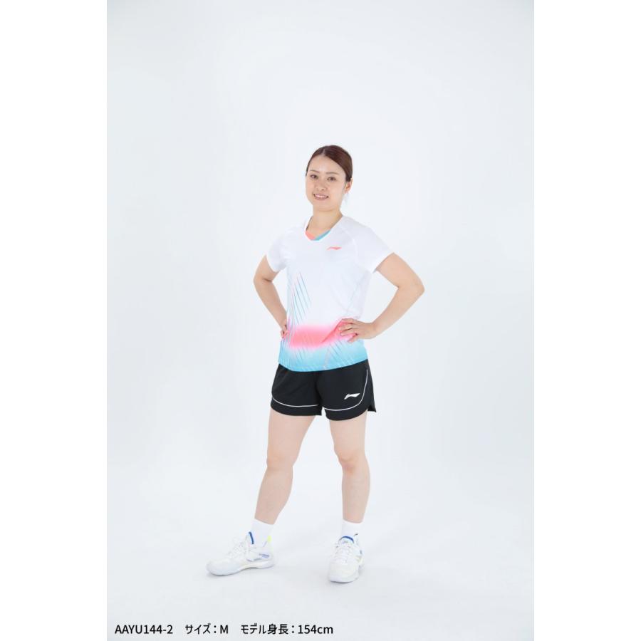 LI-NING AAYU144 ゲームウェア バドミントンウェア(レディース