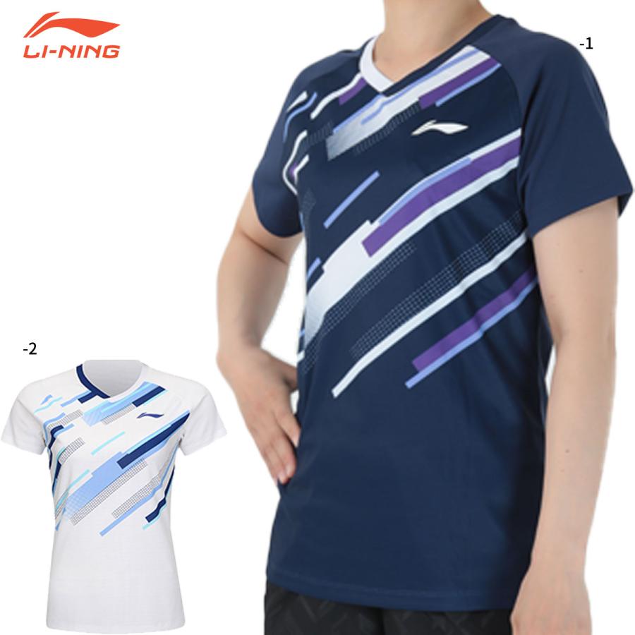 LI-NING AAYV034 ゲームウェア バドミントンウェア(レディース) リーニン【日本バドミントン協会審査合格品/メール便可】 | 