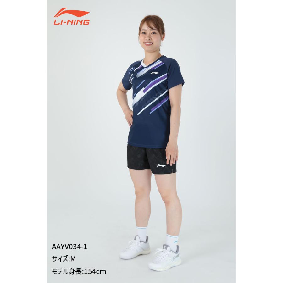LI-NING AAYV034 ゲームウェア バドミントンウェア(レディース) リーニン【日本バドミントン協会審査合格品/メール便可】 |  | 02