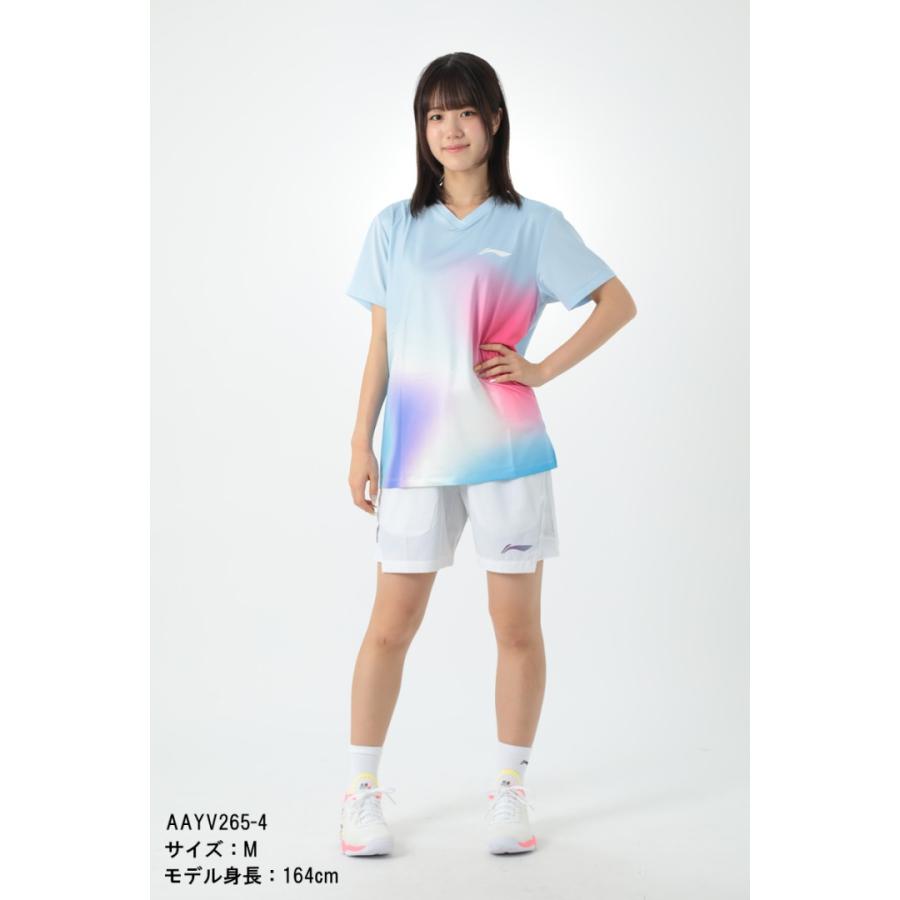 LI-NING AAYV265 ゲームウェア バドミントンウェア(ユニ/メンズ