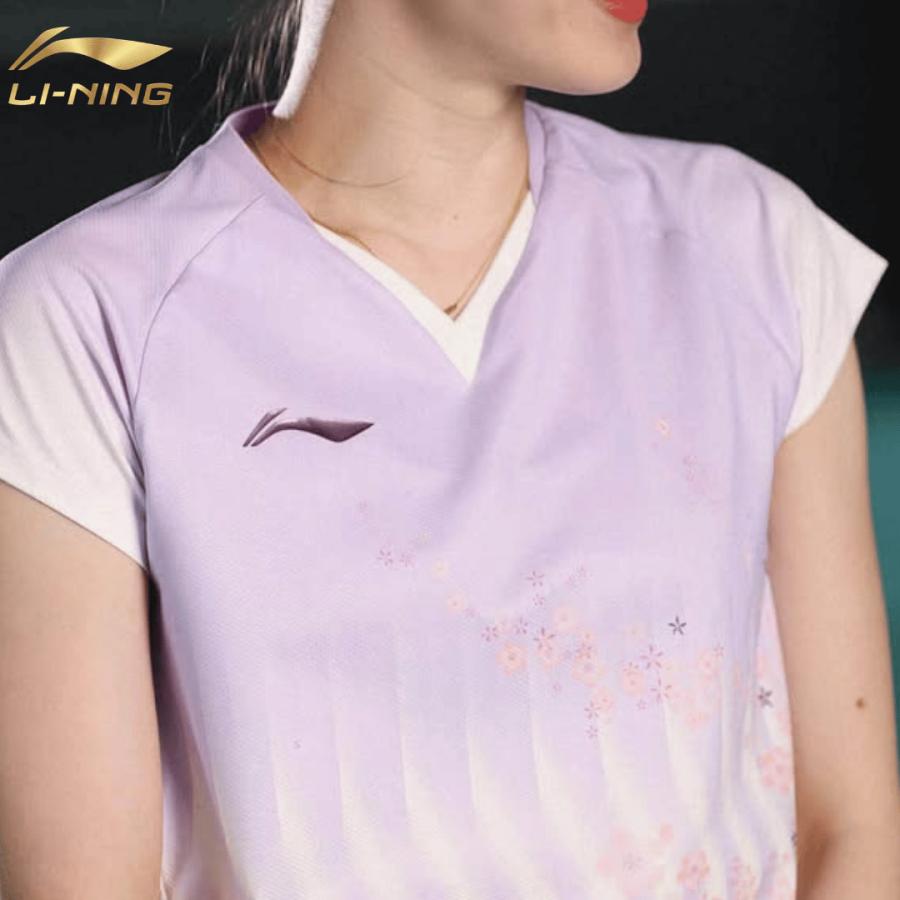 LI-NING AAYW208 志田千陽モデル ゲームウェア バドミントンウェア