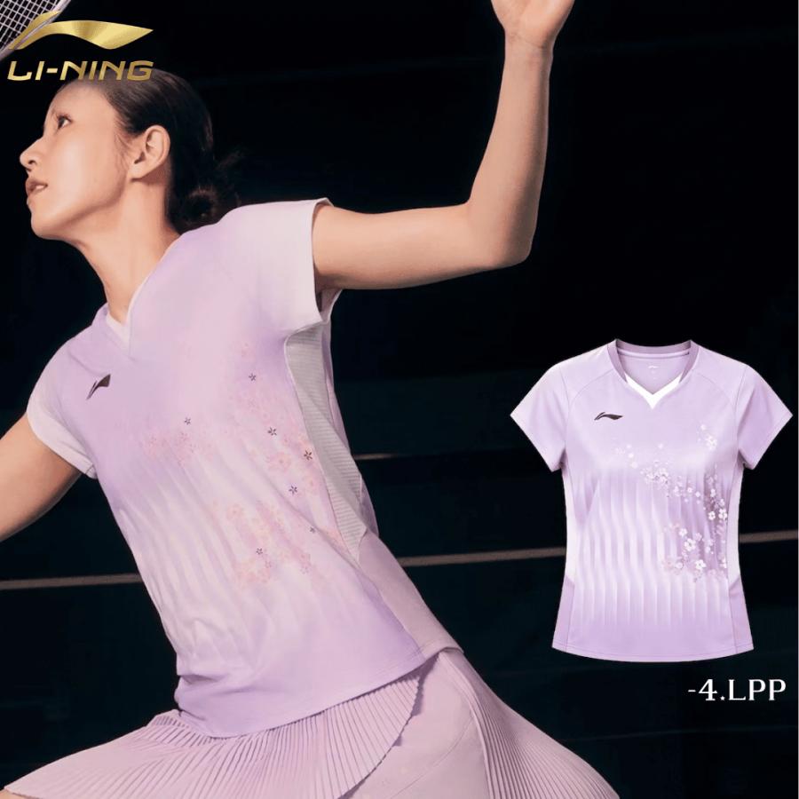 LI-NING AAYW208 志田千陽モデル ゲームウェア バドミントンウェア