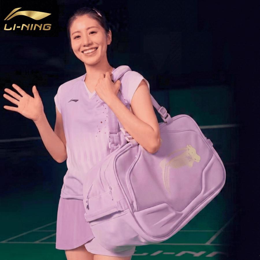 LI-NING AAYW208 志田千陽モデル ゲームウェア バドミントンウェア