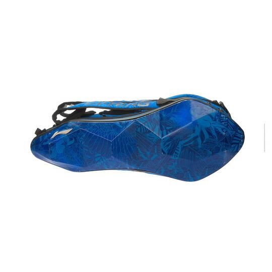 LI-NING ABJL074-3 ラケットバッグ(9本入) ブルー リーニン : LI-NING