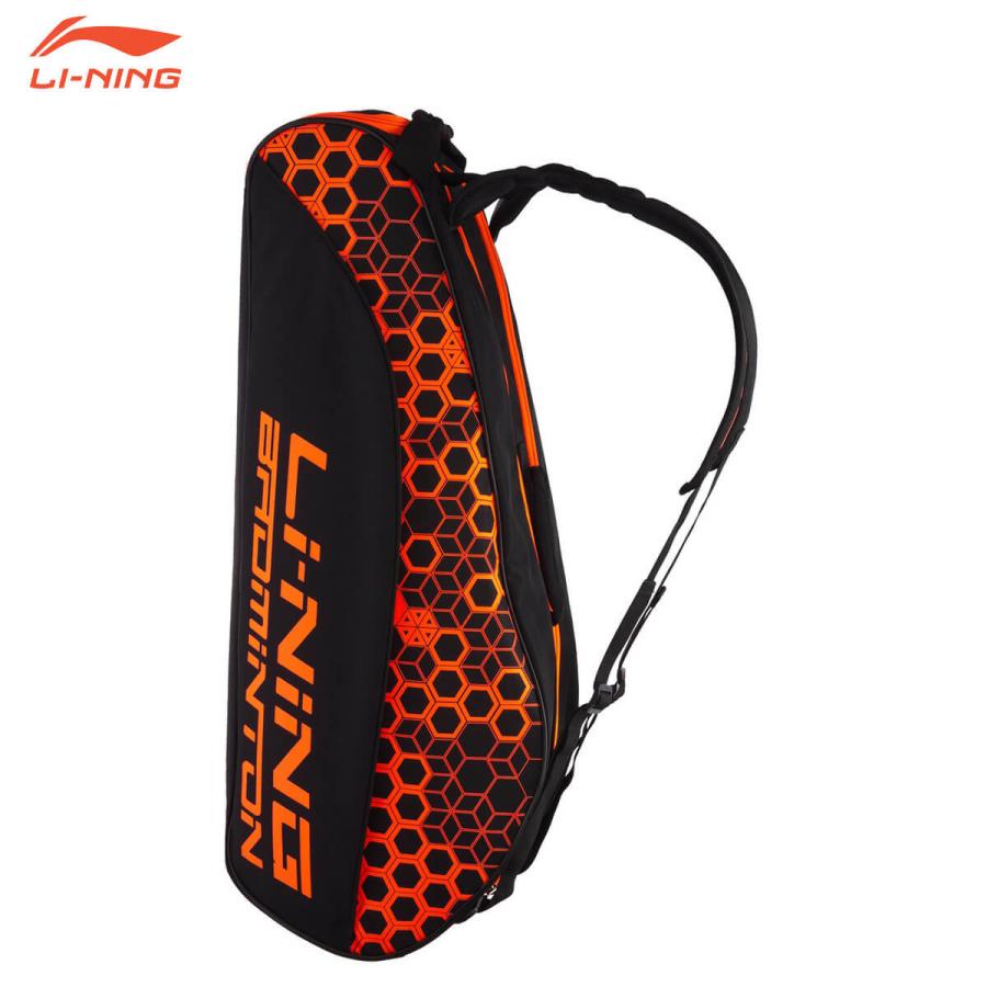 LI-NING ABJN018 ラケットバッグ(6本入) バドミントンバッグ リーニン