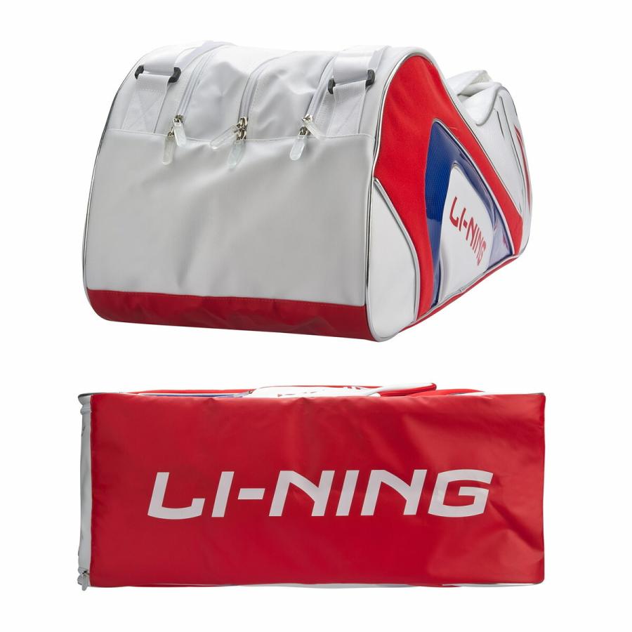 LI-NING ABJP046 ラケットバッグ(9本入) バドミントンバッグ