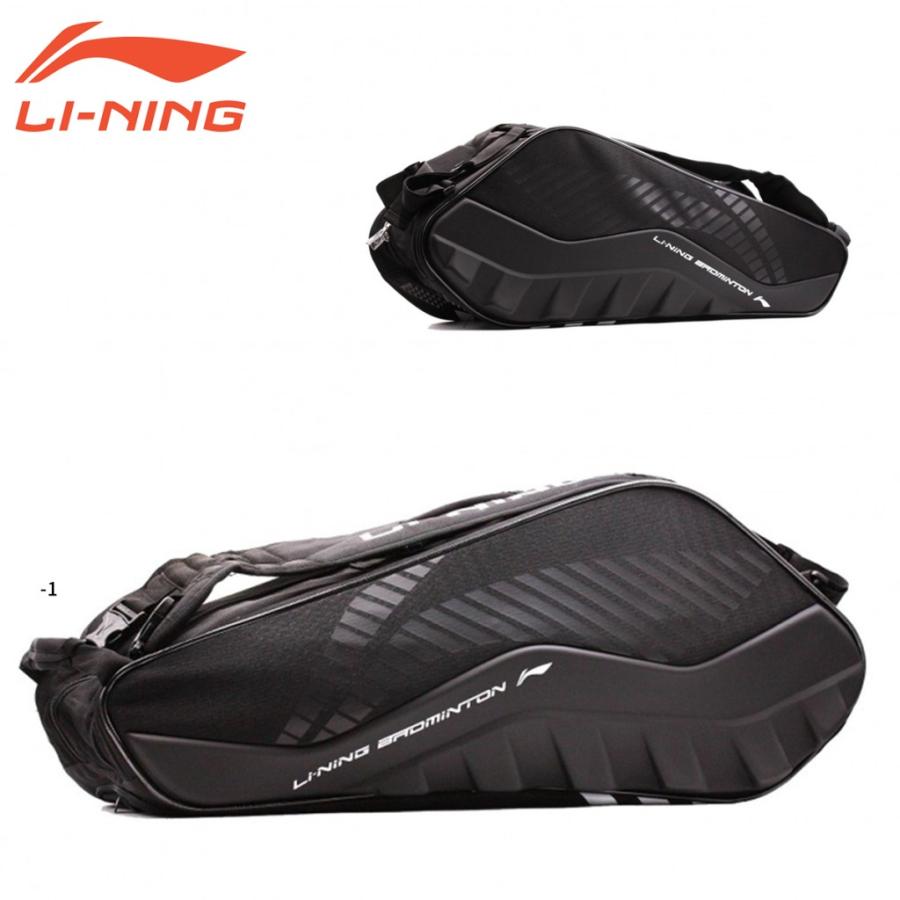 LI-NING ABJQ042 ラケットバッグ(6本入) バドミントンバッグ