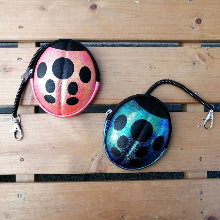 LI-NING ABLM078 小物入れ(てんとう虫) ミニポーチ 可愛い バドミントンアクセサリー リーニン |  | 10