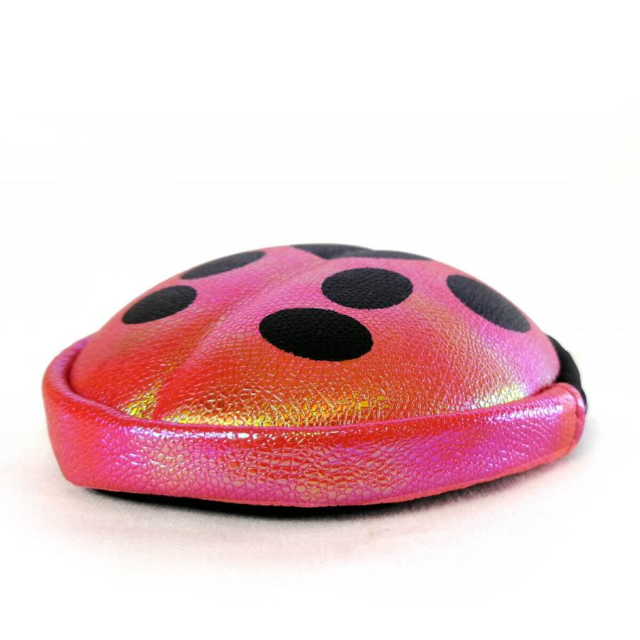 LI-NING ABLM078 小物入れ(てんとう虫) ミニポーチ 可愛い バドミントンアクセサリー リーニン |  | 05