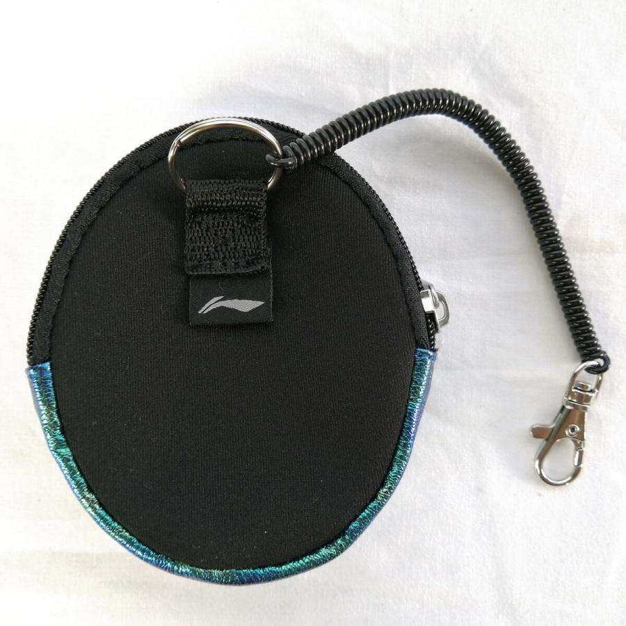 LI-NING ABLM078 小物入れ(てんとう虫) ミニポーチ 可愛い バドミントンアクセサリー リーニン |  | 06