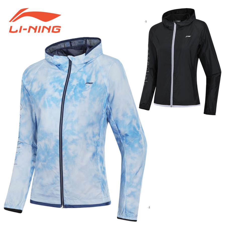 【大特価】【特価】LI-NING AFDN178 ウォームアップジャケット 薄手 軽量 バドミントンウェア(レディース) リーニン |  | 12